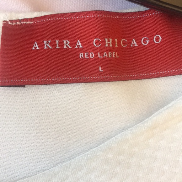 Nearly New White AKIRA Dress - Picture 3 of 4